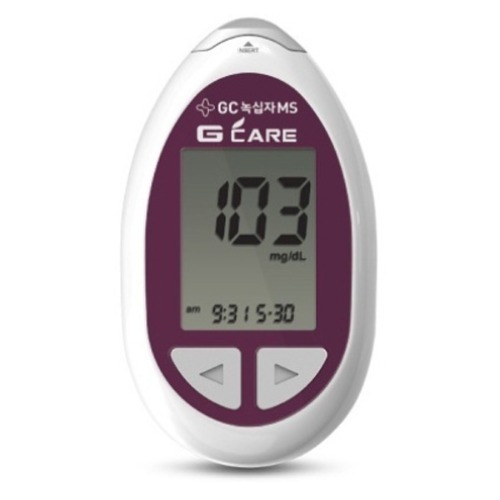녹십자MS 지케어(G Care) 혈당 측정기 혈당계 당뇨관리